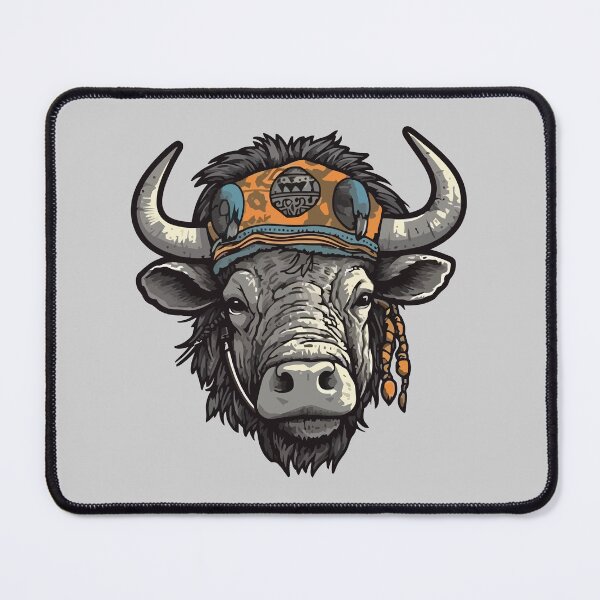 Item preview, Punk Buffalo designed and sold by Amir Faysal.