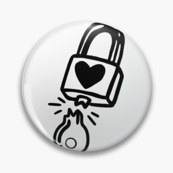 Item preview, broken heart heartbreak designed and sold by Biscoito007.