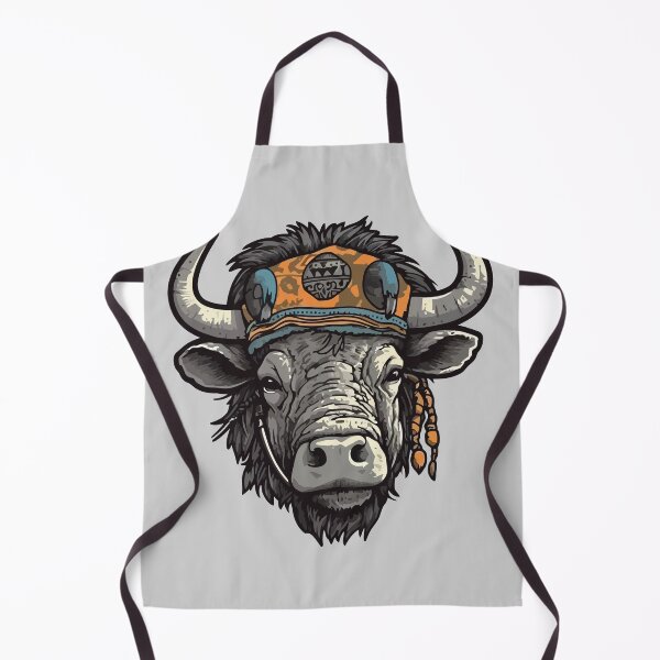 Item preview, Punk Buffalo designed and sold by Amir Faysal.
