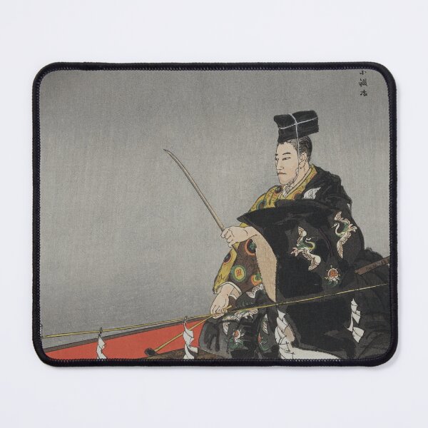 Item preview, Actors in the Noh theater play Kokaji (1927) by Kogyo Tsukioka designed and sold by My Artprintz.