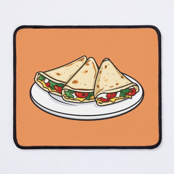 Item preview, Cheese Quesadilla designed and sold by sakurashorty.