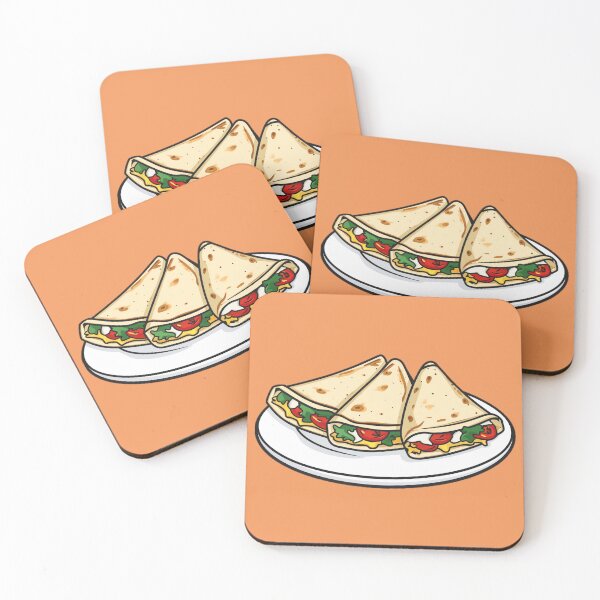 Item preview, Cheese Quesadilla designed and sold by sakurashorty.