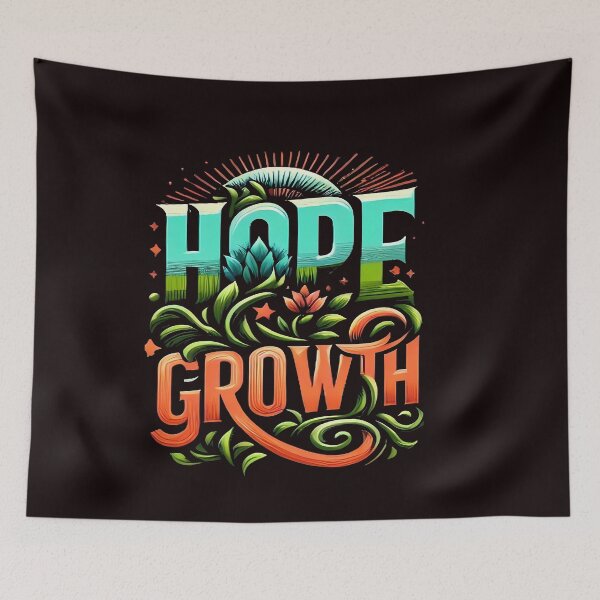 Item preview, Hope  For Growth designed and sold by GLORY-LIFE.