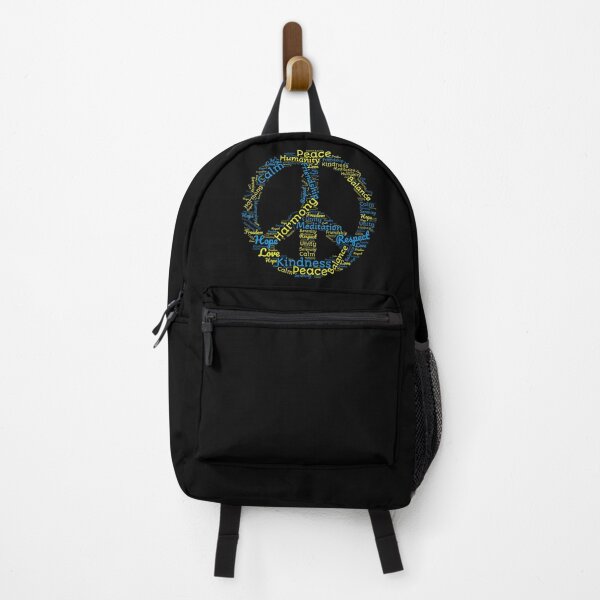 Item preview, Peace symbol Word Cloud designed and sold by Delamoon.
