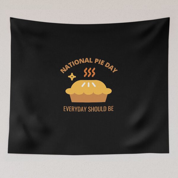 Item preview, Make Every Day Feel Like National Pie Day Shirt, T-shirt for men and Women designed and sold by othmanoek.