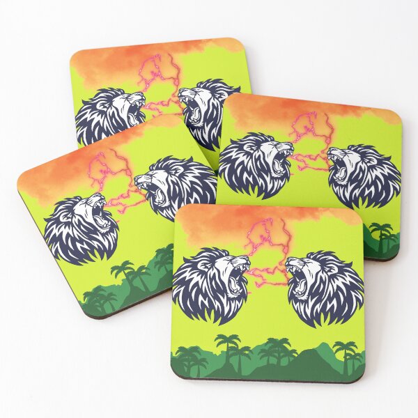 Item preview, LIONS, KINGS OF THE JUNGLE designed and sold by Mateusz Bachanek.