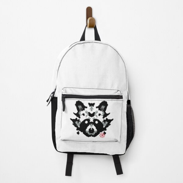 Item preview, Raccoon Rorschach Test by Tobe Fonseca designed and sold by Tobe Fonseca®.