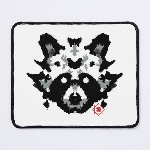 Item preview, Raccoon Rorschach Test by Tobe Fonseca designed and sold by Tobe Fonseca®.