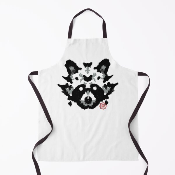 Item preview, Raccoon Rorschach Test by Tobe Fonseca designed and sold by Tobe Fonseca®.