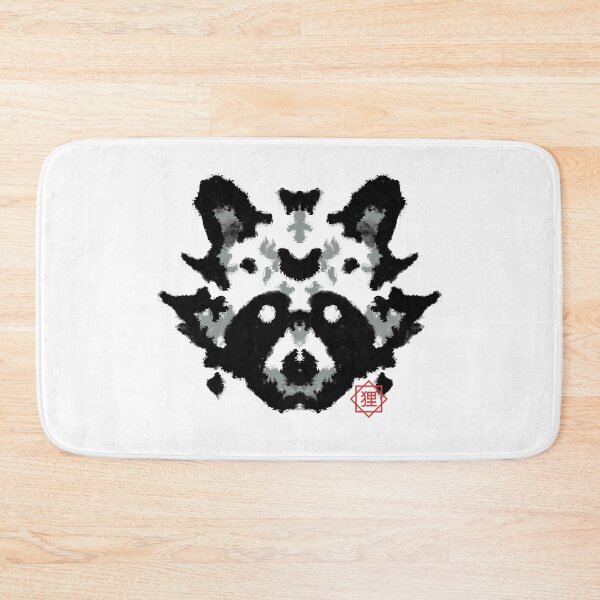 Item preview, Raccoon Rorschach Test by Tobe Fonseca designed and sold by Tobe Fonseca®.