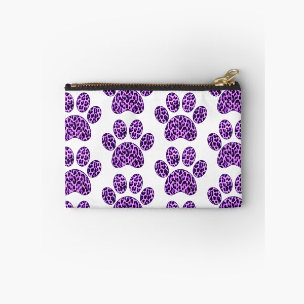 Item preview, Purple Leopard Paw Print  designed and sold by KingExpressions.