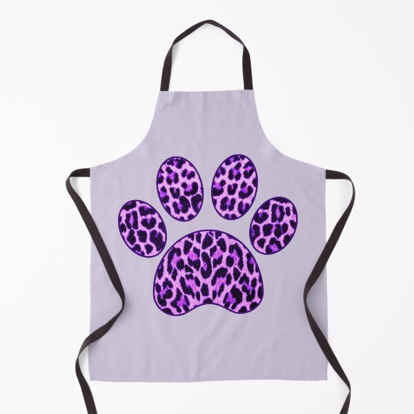Item preview, Purple Leopard Paw Print  designed and sold by KingExpressions.
