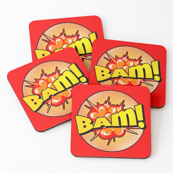 Item preview, Bam! Comic Book Graphic designed and sold by StonegateArt.