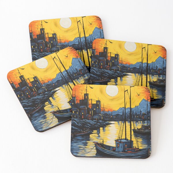 Item preview, Fraser river travel vintage colorful anime graphics designed and sold by wonderfulpark.