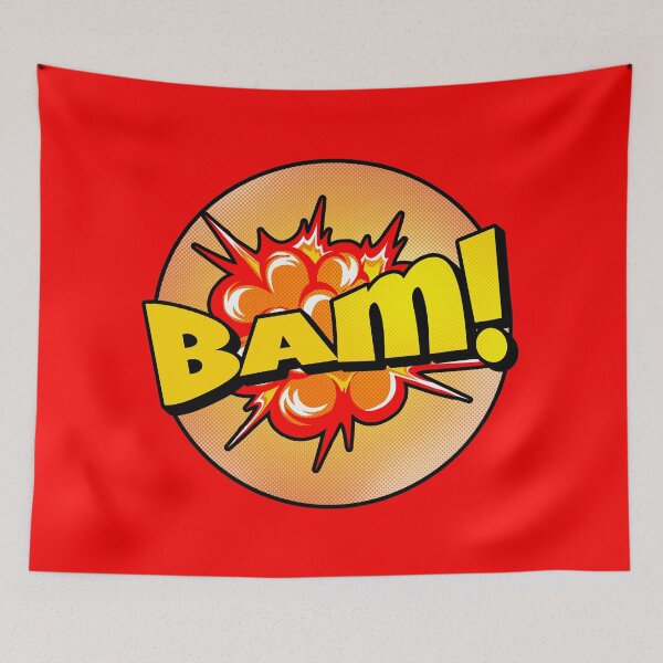 Item preview, Bam! Comic Book Graphic designed and sold by StonegateArt.