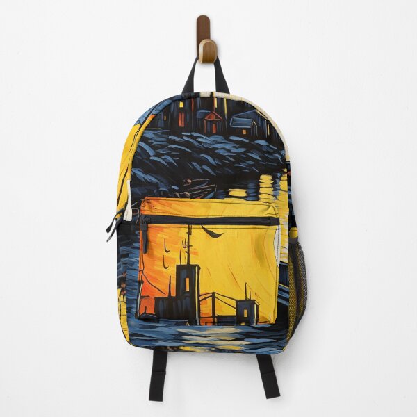 Item preview, Fraser river travel vintage colorful anime graphics designed and sold by wonderfulpark.