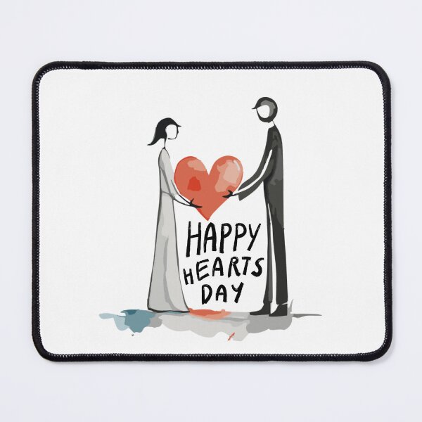 Item preview, Happy Hearts Day designed and sold by Adiksonarts.