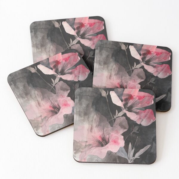 Item preview, Pink Petunia Watercolor Floral designed and sold by Peek-Designs.