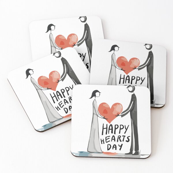 Item preview, Happy Hearts Day designed and sold by Adiksonarts.