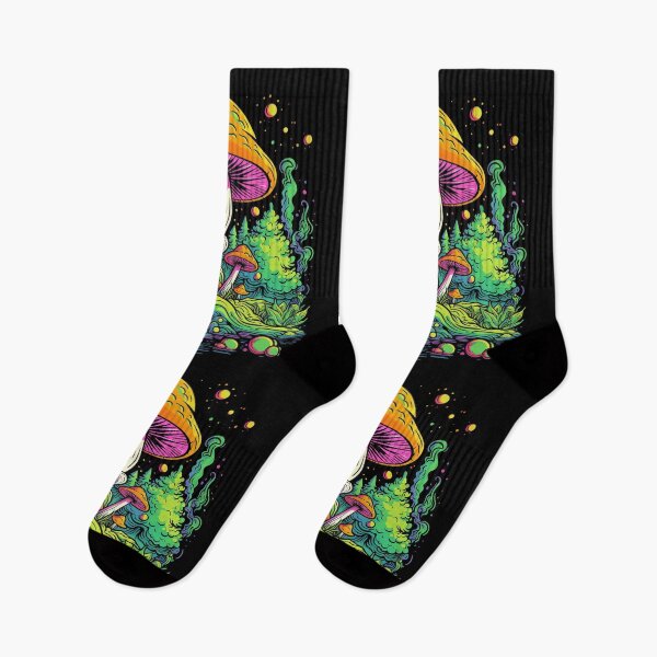 Item preview, Trippy Toadstools designed and sold by HiHarmonyDesign.