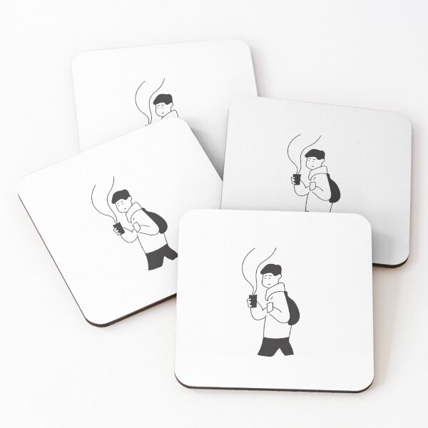 Item preview, Coffee Chat Elegance designed and sold by Monedesign.