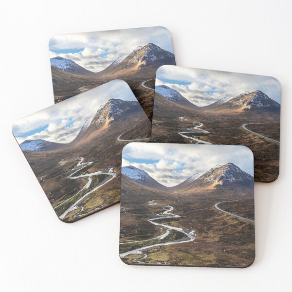 Item preview, Buachaille Etive Beag and Glencoe designed and sold by kennyptim.