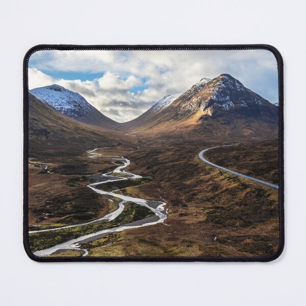 Item preview, Buachaille Etive Beag and Glencoe designed and sold by kennyptim.