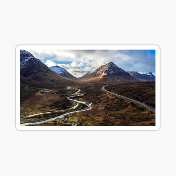 Item preview, Buachaille Etive Beag and Glencoe designed and sold by kennyptim.