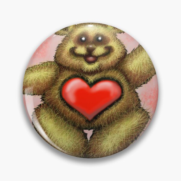Item preview, Heart Bear designed and sold by Kevin Middleton.