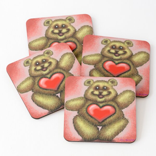 Item preview, Heart Bear designed and sold by Kevin Middleton.