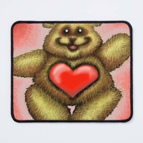 Item preview, Heart Bear designed and sold by Kevin Middleton.