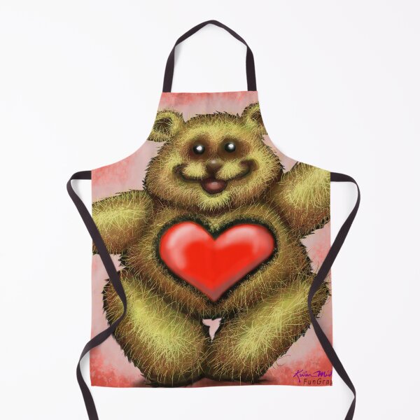 Item preview, Heart Bear designed and sold by Kevin Middleton.