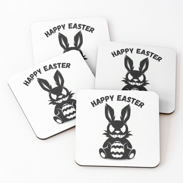 Item preview, Creepy easter bunny designed and sold by EvelinZ.