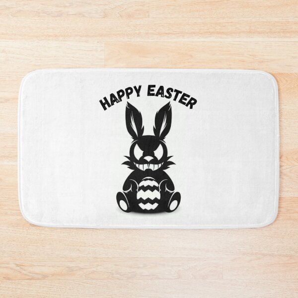 Item preview, Creepy easter bunny designed and sold by EvelinZ.