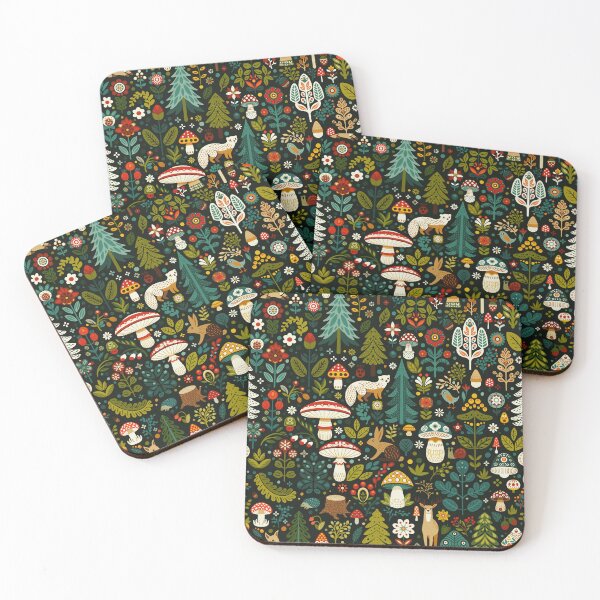 Item preview, Enchanted Forest designed and sold by yulia-rb.