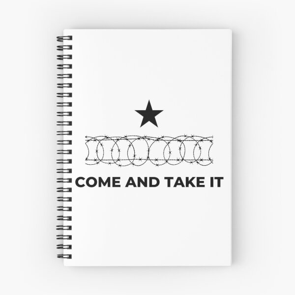 Item preview, COME AND TAKE IT designed and sold by CreativeInspir.