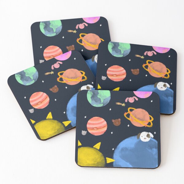 Item preview, Pets in space! designed and sold by Bubocrafts.