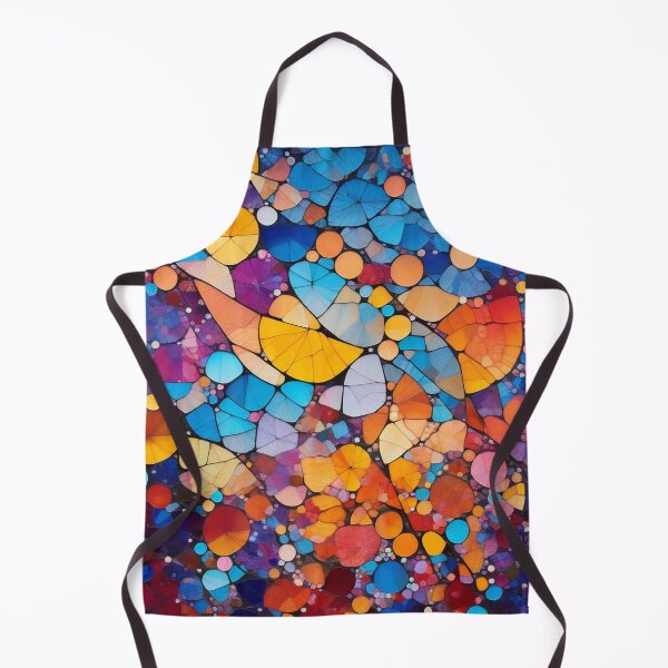 Item preview, Colorful mosaic designed and sold by blackwhiteblue.