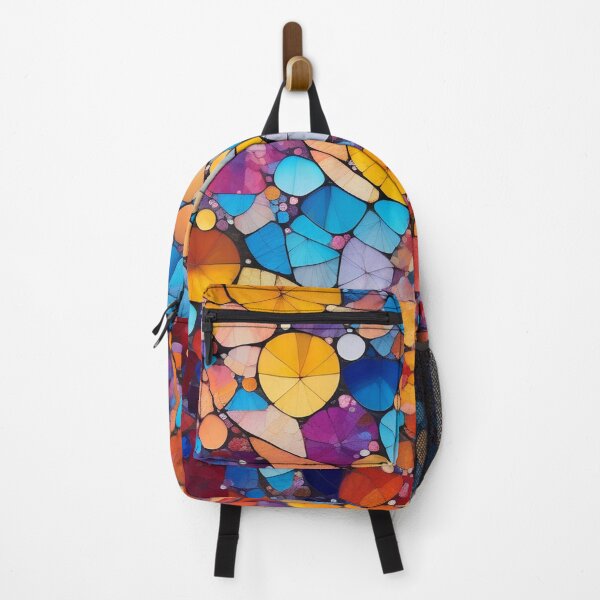 Item preview, Colorful mosaic designed and sold by blackwhiteblue.