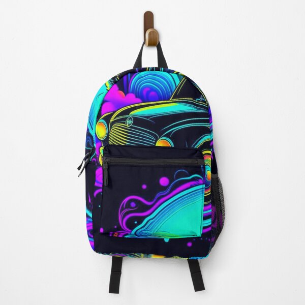 Item preview, The rainbow car. designed and sold by EpicArtPrints.