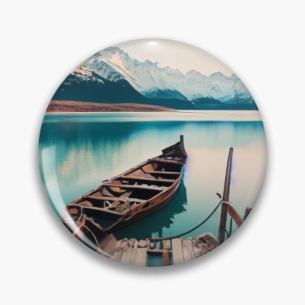 Artikelvorschau, Das Boot auf dem See entworfen und verkauft von Steve Purnell Photography.