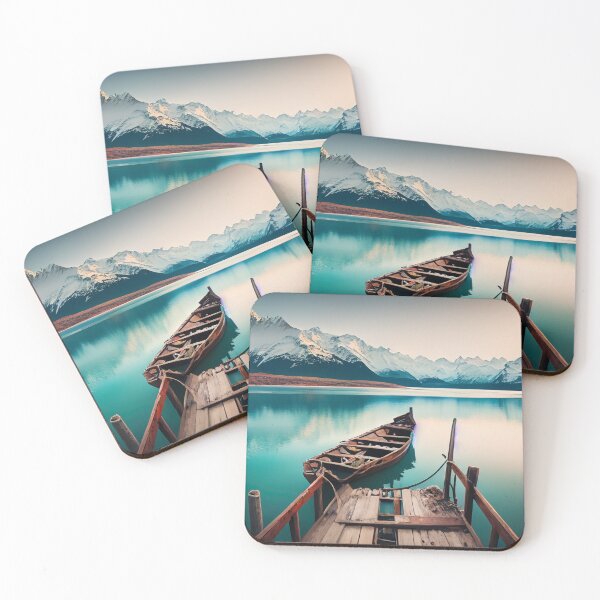 Item preview, The Boat On The Lake designed and sold by Steve Purnell Photography.