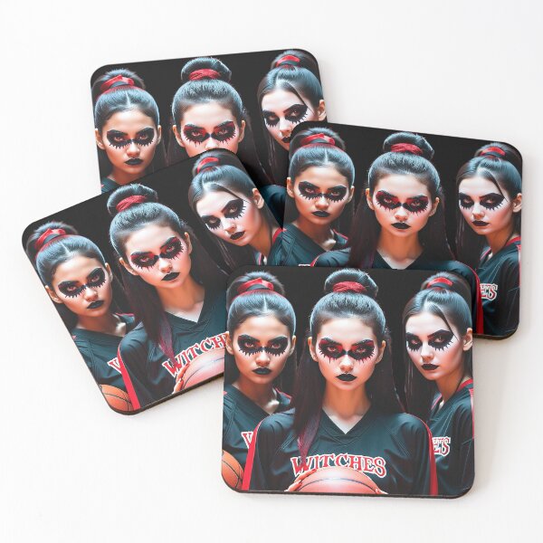 Item preview, Witches - Female Basketball Team designed and sold by FatCatStudios.