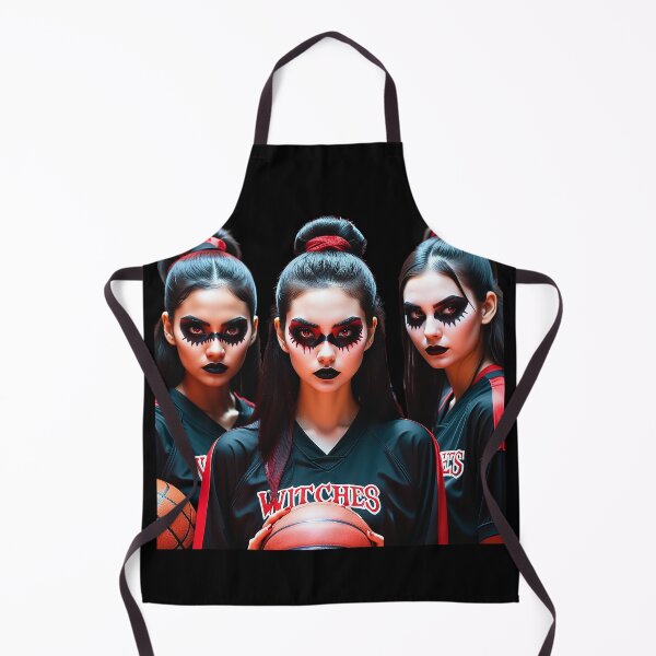Item preview, Witches - Female Basketball Team designed and sold by FatCatStudios.
