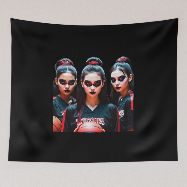 Item preview, Witches - Female Basketball Team designed and sold by FatCatStudios.