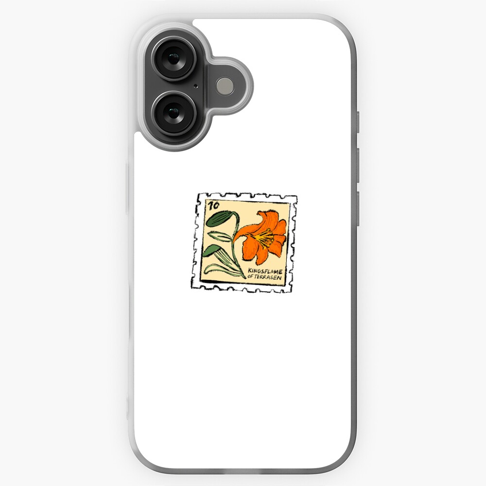 Kings flame stamp  Sticker