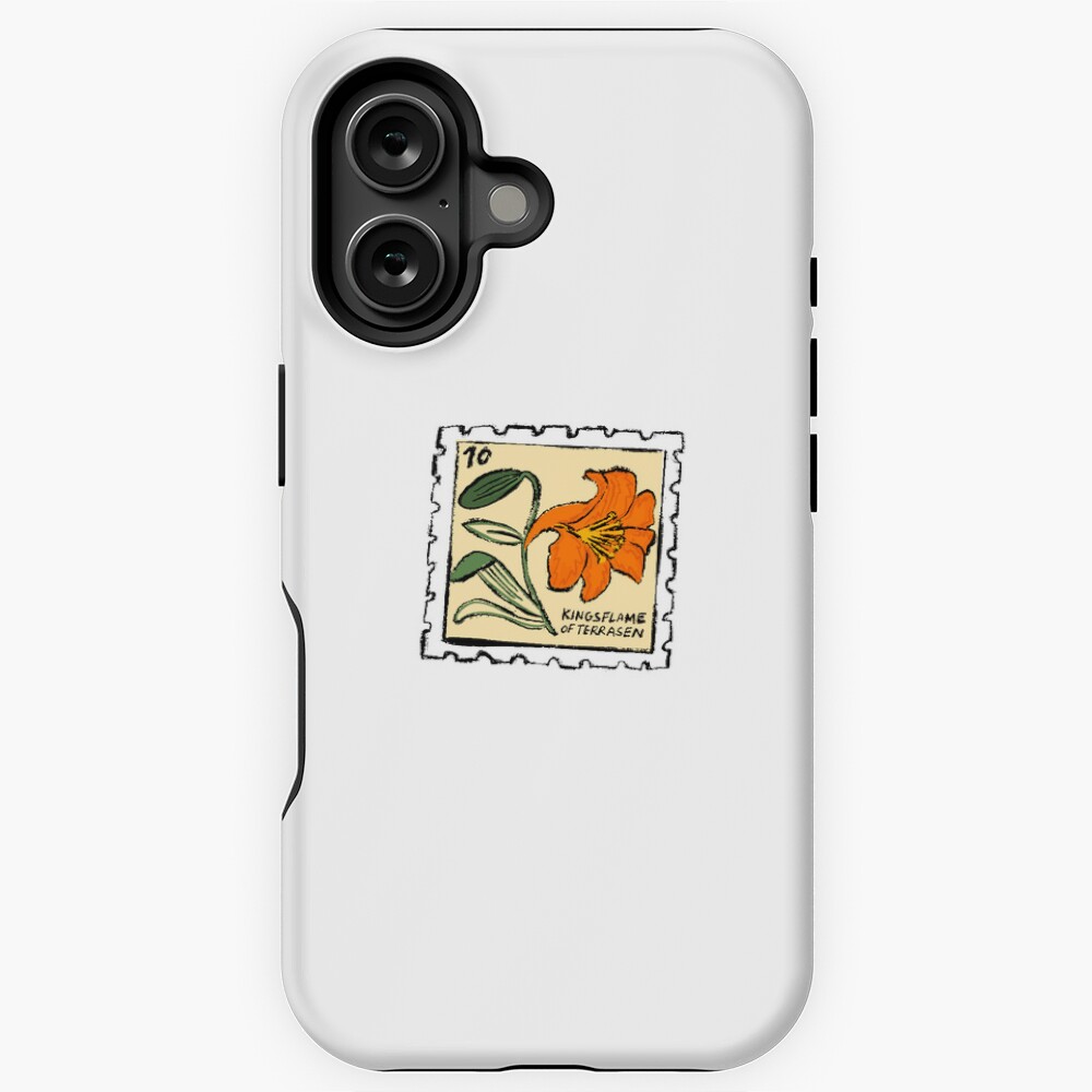 Kings flame stamp  Sticker