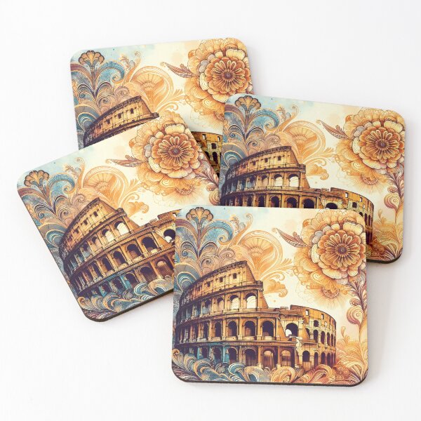 Item preview, Colosseum designed and sold by Visual Nomad Club.