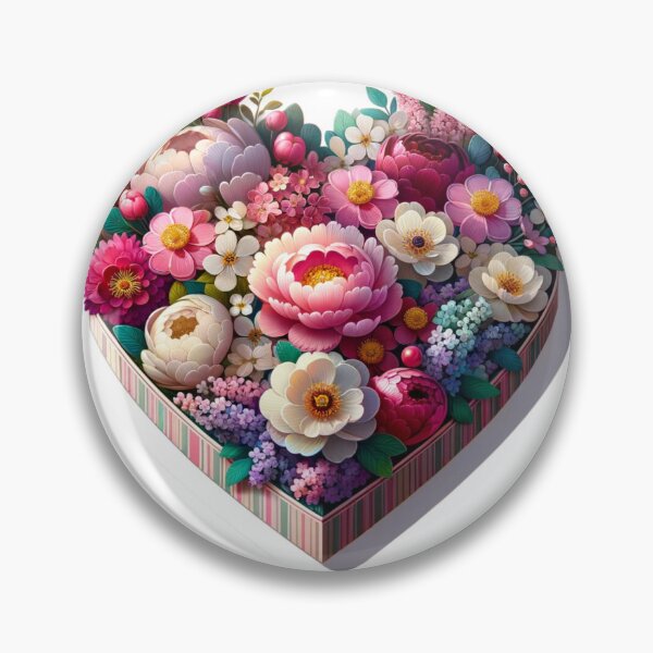 Item preview, Delight Flower Box Sticker designed and sold by mymagicstoreus.