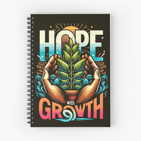 Item preview, Hope  For Growth designed and sold by GLORY-LIFE.